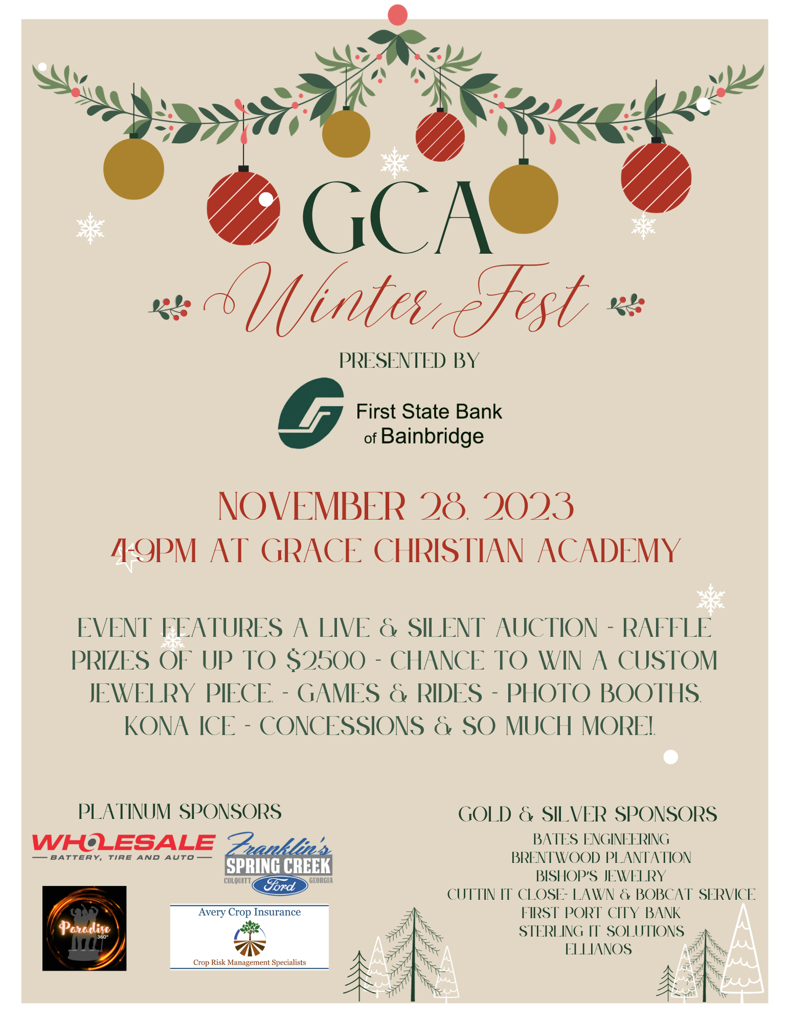 Grace Christian Academy - Winterfest